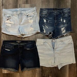 Women's Shorts Lot of 4 pairs